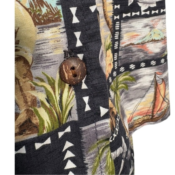 Hilo Hattie Hawaiian Skirt Set Size Large - Picture 9 of 10